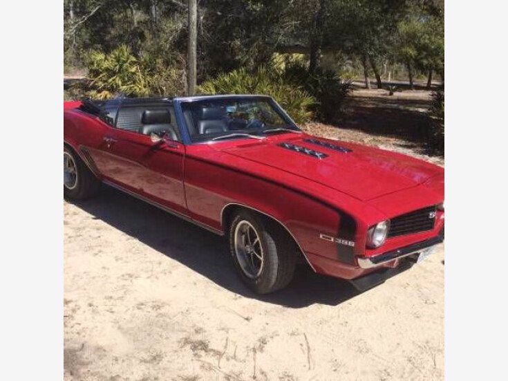 Thumbnail Photo undefined for 1969 Chevrolet Camaro SS Convertible